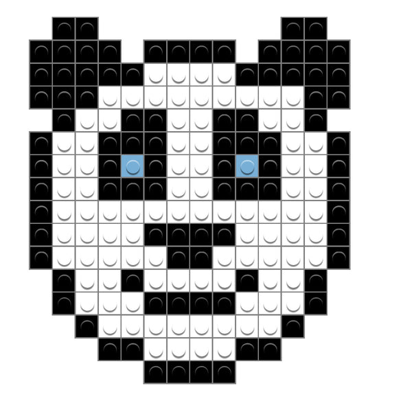 Smiling Panda Bear