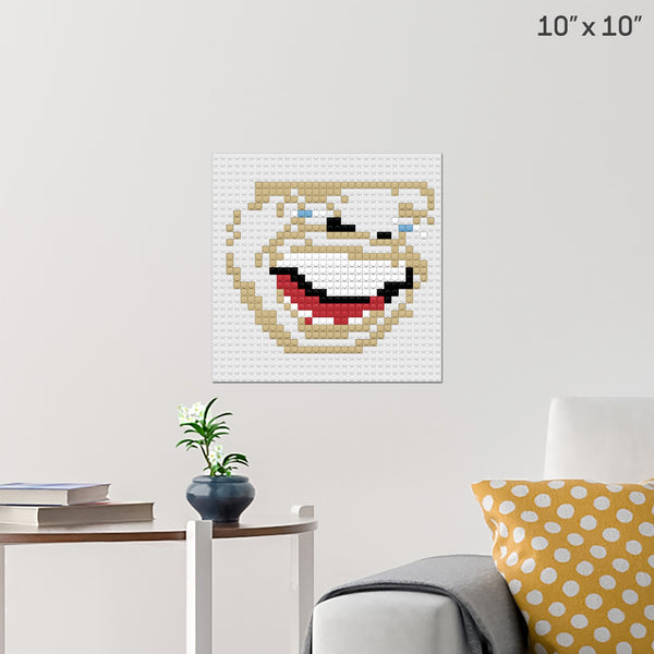 Smol Brick Poster