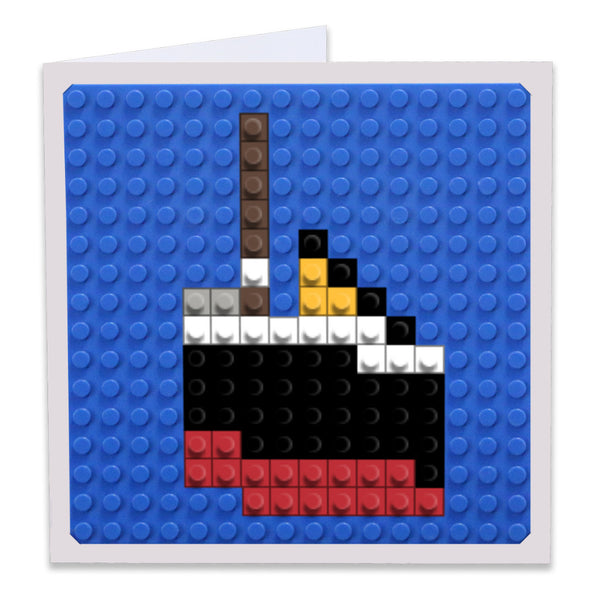 smol titanic Greeting Card