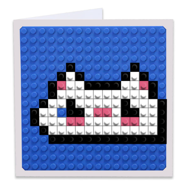 Smoll cat Greeting Card