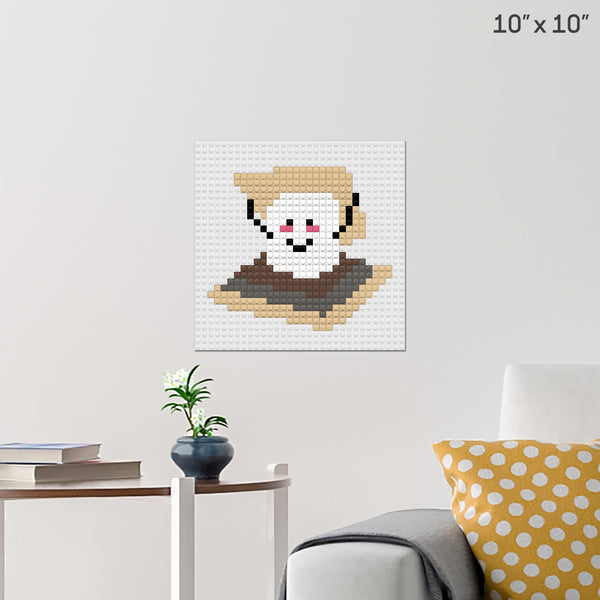 Smores Day Brick Poster