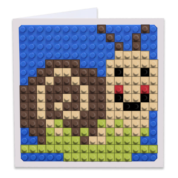 Snail Greeting Card