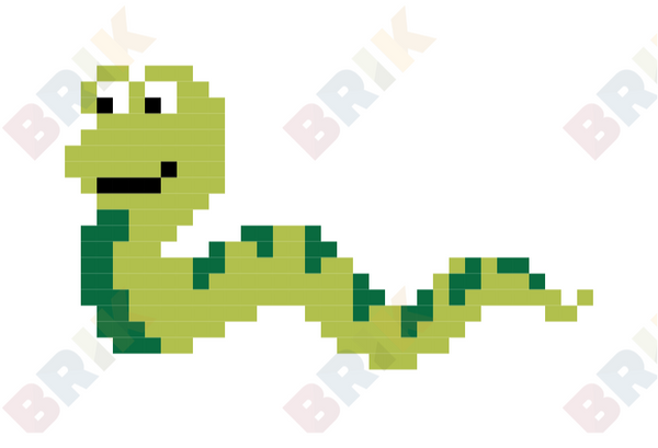 Snake Pixel Art