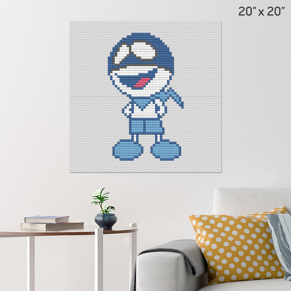 Snap Brick Poster
