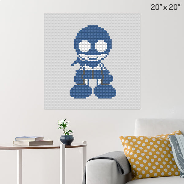 Snap Brick Poster