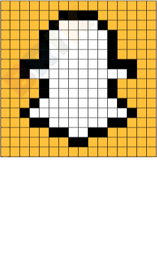 snapchat card size