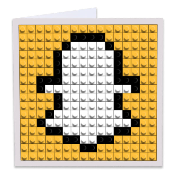 snapchat card size Greeting Card