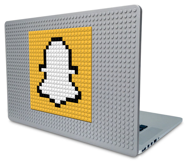 Snapchat Laptop Case