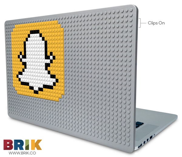 Snapchat Laptop Case
