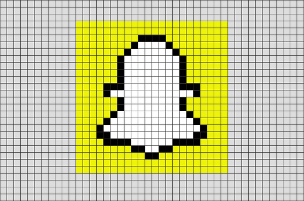 Snapchat Pixel Art