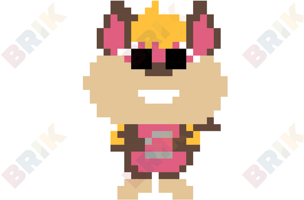 Snarf Pixel Art