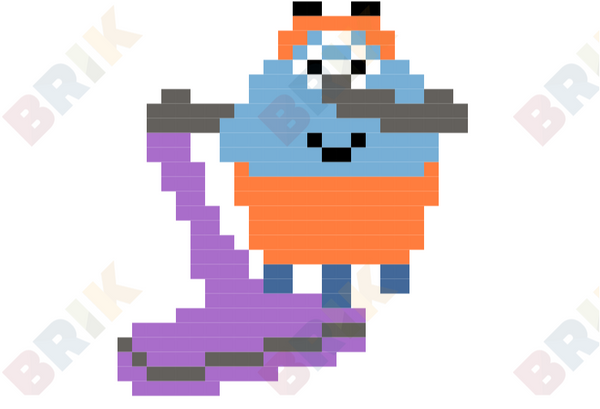 Sneeze Pixel Art