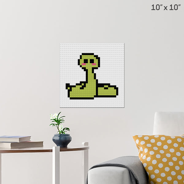 Snek Brick Poster