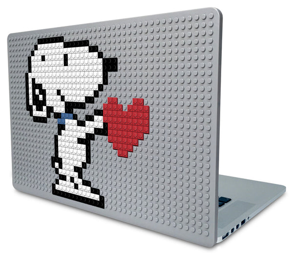 Snoopy Heart Laptop Case