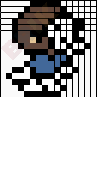 Snoopy Pixel Art