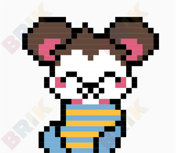 Snoozer Pixel Art