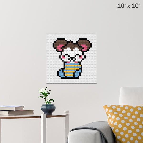 Snoozer Brick Poster