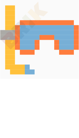 Snorkel Pixel Art