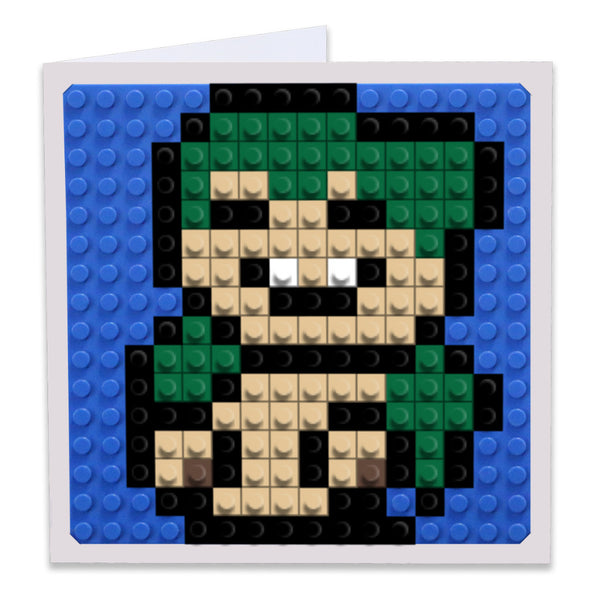 Snorlax Greeting Card