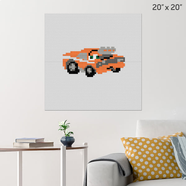 SNOT ROD Brick Poster