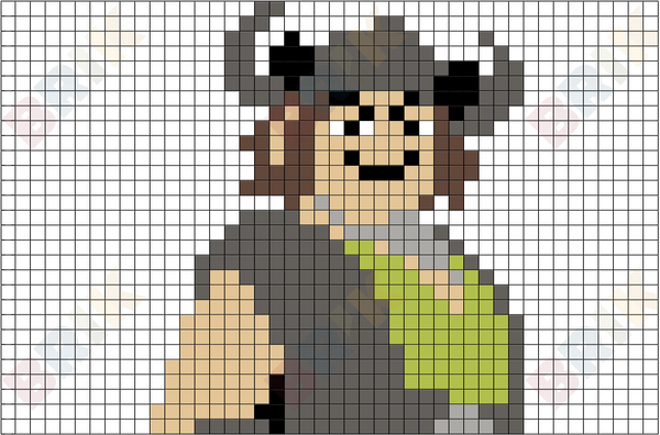 Snotlout Pixel Art