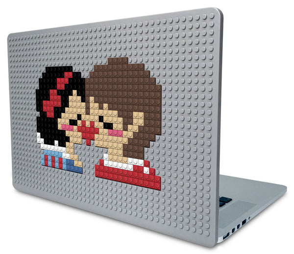 Snow White and the Prince Laptop Case