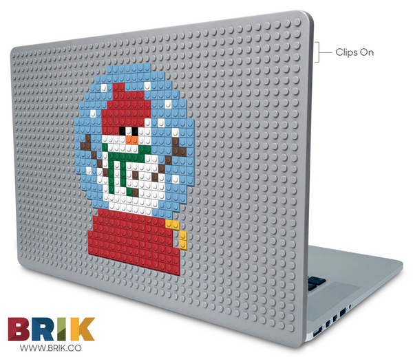 Snowman Snow Globe Laptop Case