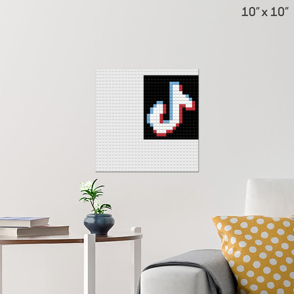 soccerref Brick Poster