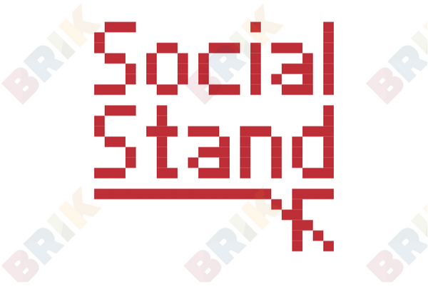 Social Stand Pixel Art