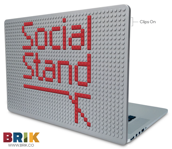 Social Stand Laptop Case