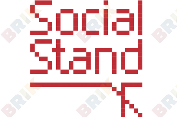 Social Stand Pixel Art