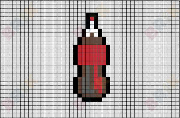 Soda Pixel Art