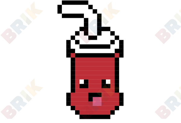 Soda Pixel Art