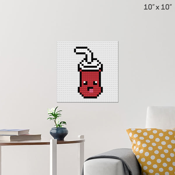 Soda Brick Poster