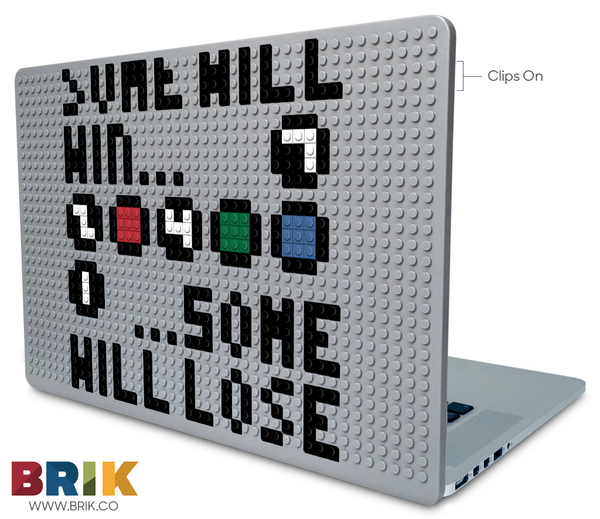 Some Will Win Laptop Case