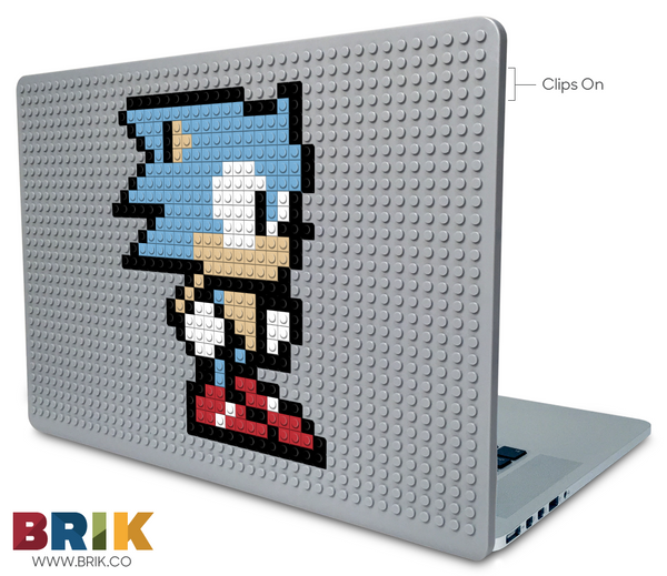 sonic mania sonic hedgehog Laptop Case