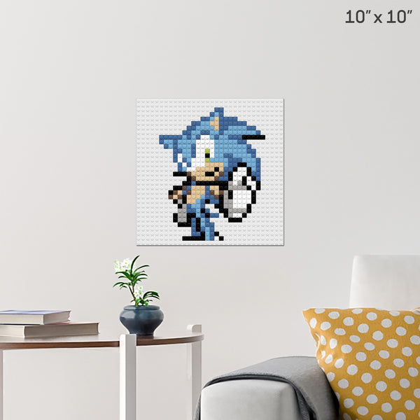 Sonic Brick Poster