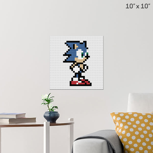 sonic Brick Poster