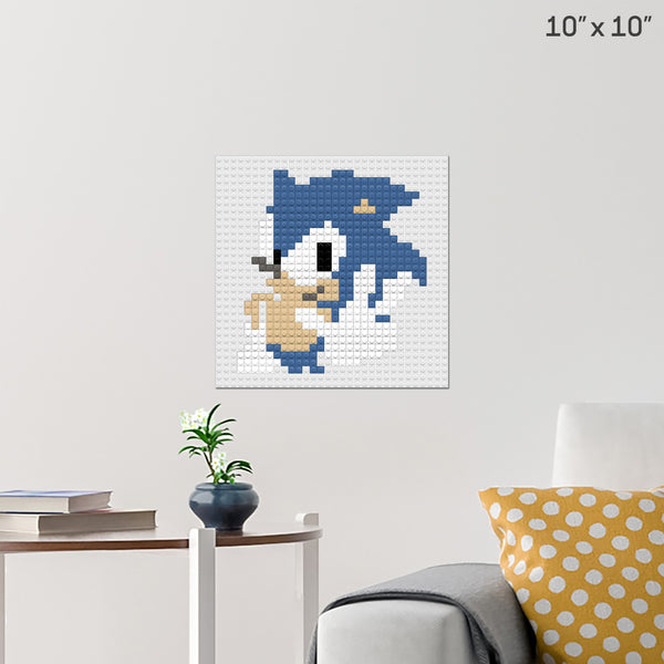 sonic Brick Poster