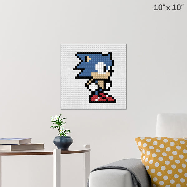 Sonic Brick Poster