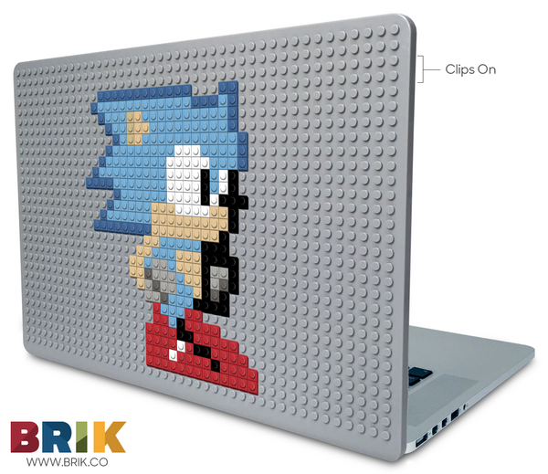 Sonic The Hedgehog Laptop Case