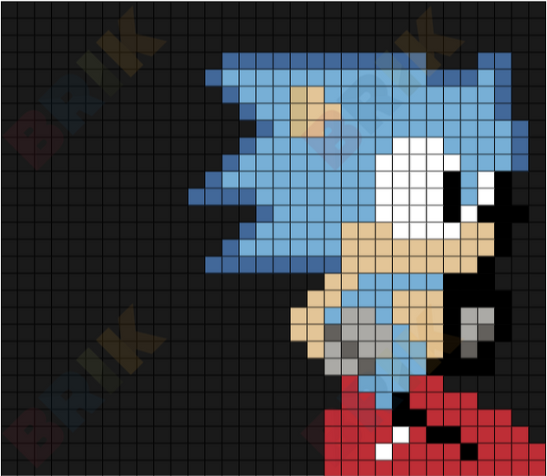 Sonic The Hedgehog 8-Bit