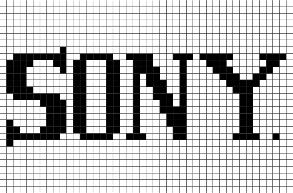 Sony Pixel Art
