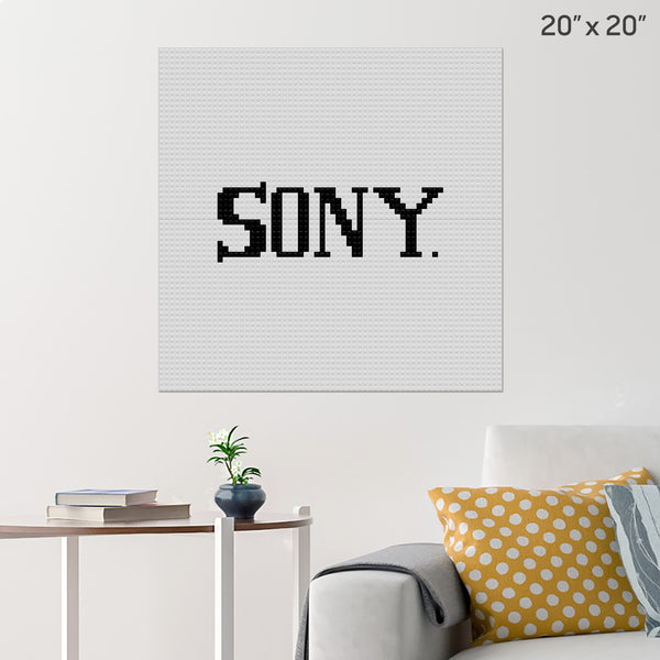 Sony Brick Poster