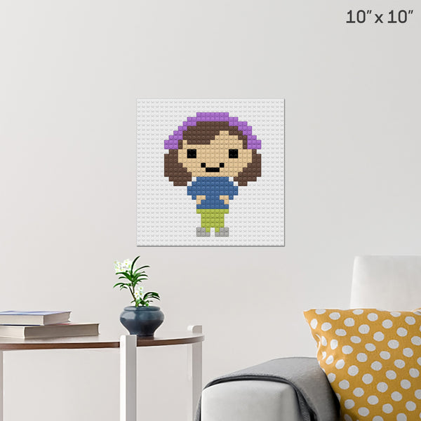Sookie St. James Brick Poster