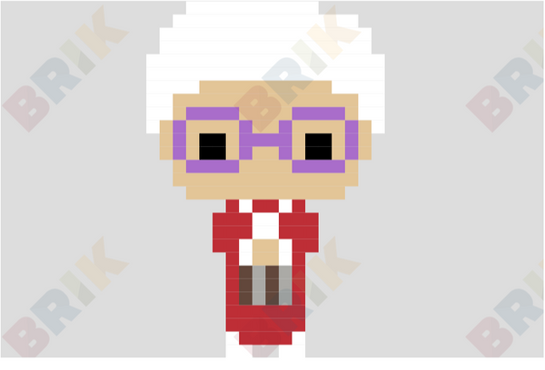 Sophia Petrillo Pixel Art