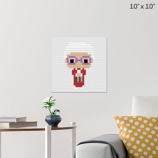 Sophia Petrillo Brick Poster