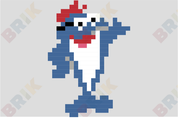 Sorry Charlie Day Pixel Art