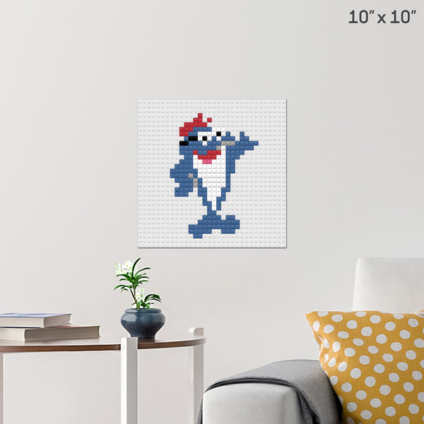 Sorry Charlie Day Brick Poster