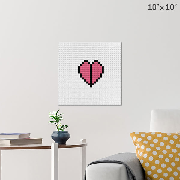 Soul Badge Brick Poster